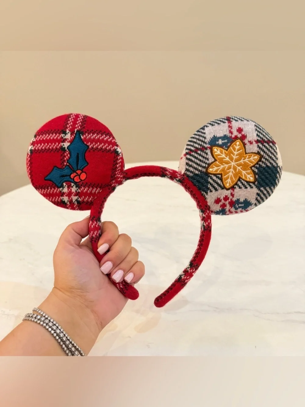 NEW Disney Spirit Jersey Holiday Ears